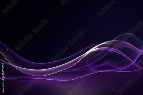 dark violet background