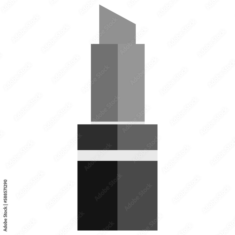 Lipstick over white background Lipstick over white background
