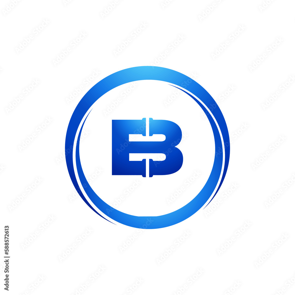 Plumbing logo B Plumbing logo B
