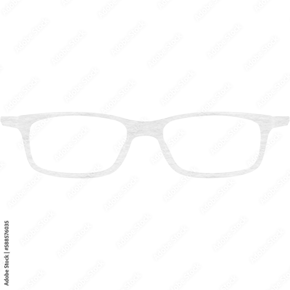 Fototapeta premium Digital composite of eyeglasses