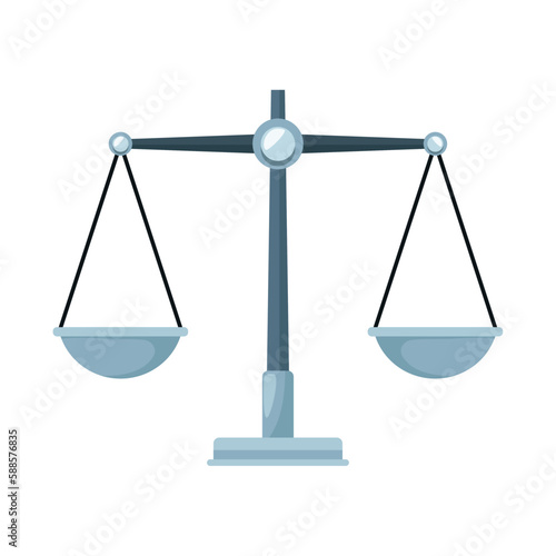 justice scale balance