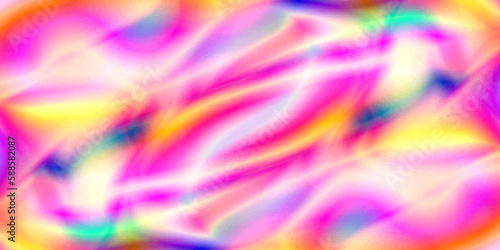 Abstract Liquid Rainbow Colors .Colorful background made of color gradient tools .Beautiful psychedelic art. Spectrum light texture.