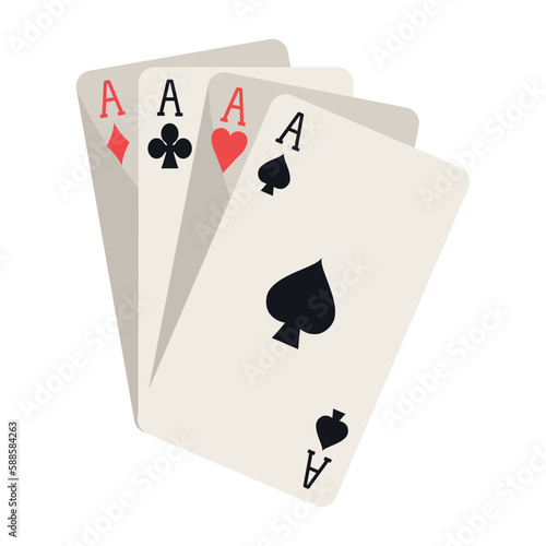 poker game cards