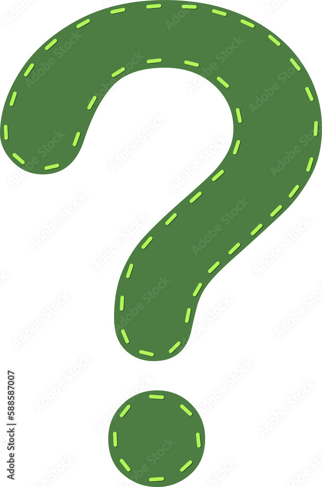 Vector of question mark symbol Vector of question mark symbol