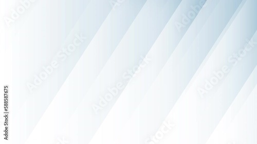 Abstract creative motion stripe light on gradient light blue background. Video animation Ultra HD 4k footage.