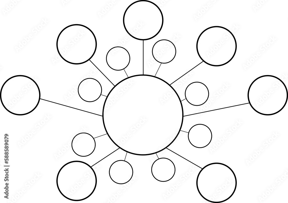 Digital composite image of blank chart Digital composite image of blank chart