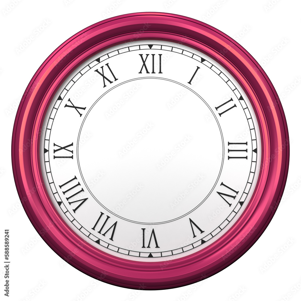 Wall clock without clock hands Wall clock without clock hands