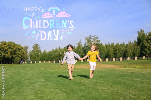 Greeting card for Happy Chi...