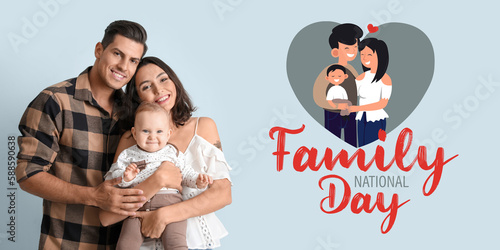 Banner for Family Day with ...