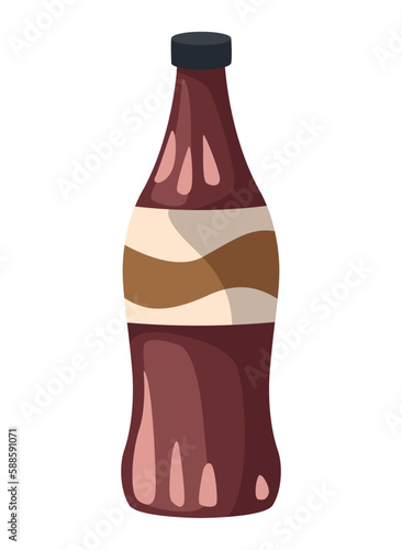 soda drink bottle product