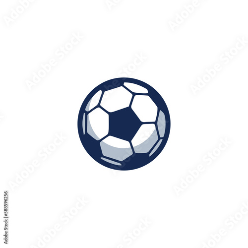 Football logo designs. soccer ball designs