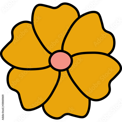 Groovy 70s Theme Icons