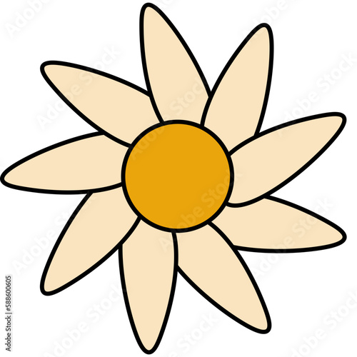Groovy 70s Theme Icons