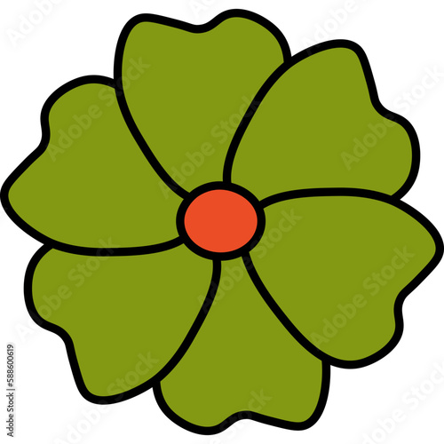 Groovy 70s Theme Icons