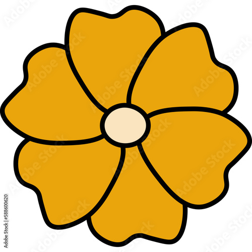 Groovy 70s Theme Icons