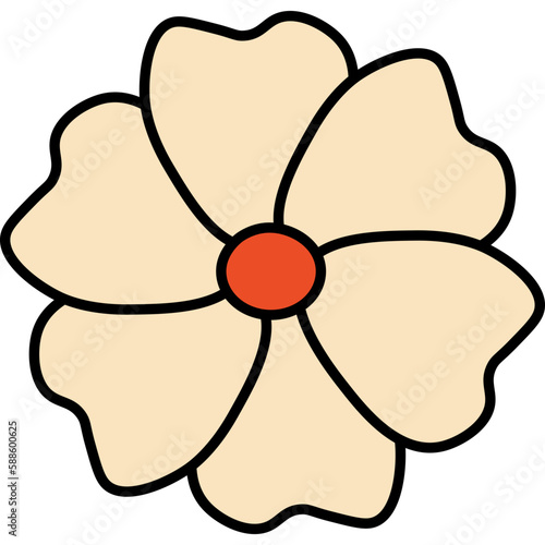 Groovy 70s Theme Icons