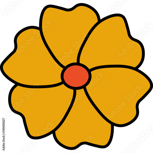 Groovy 70s Theme Icons