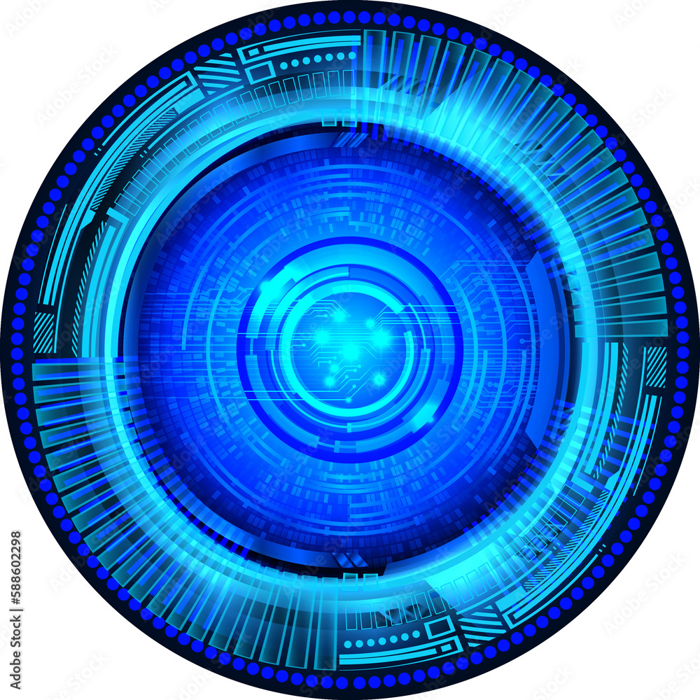 eye cyber circuit future technology eye cyber circuit future technology