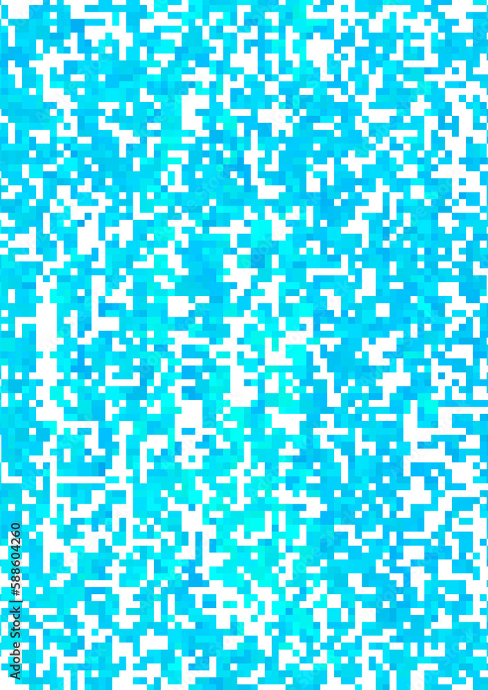 Fototapeta premium matrix background pixel 