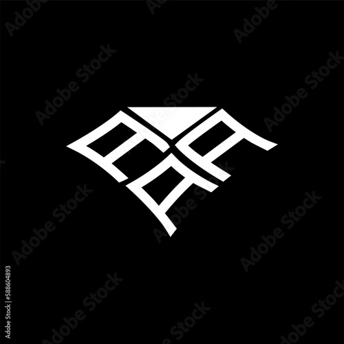 AAA letter logo abstract creative design. AAA unique design	