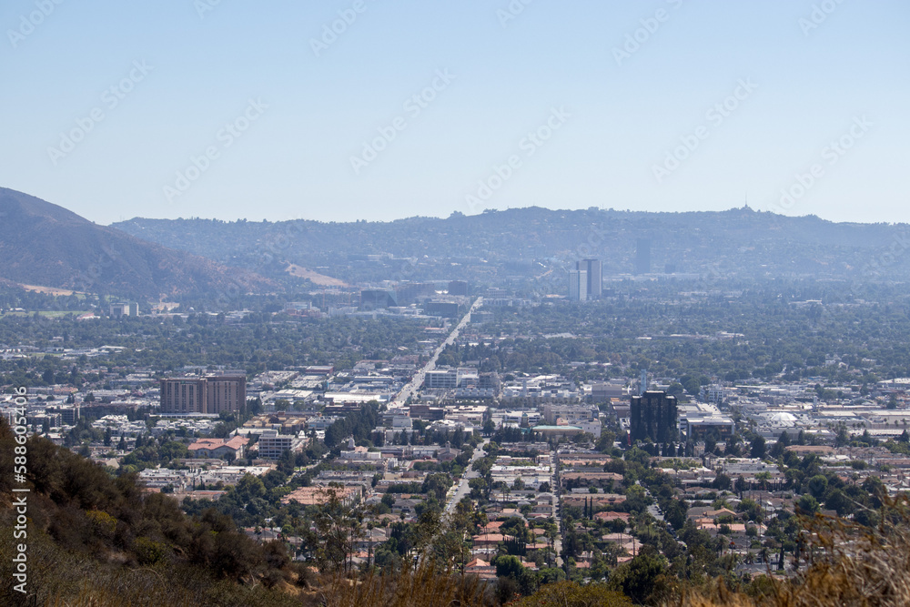 Looking Over Los Angeles (and surroundings)