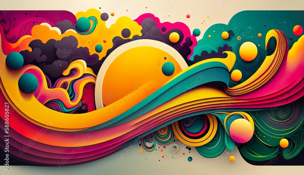 Amazing and classy abstract background illustrations AI-generated Amazing and classy abstract background illustrations AI-generated