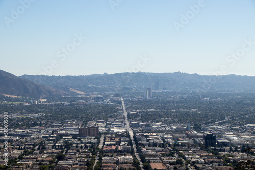 Looking Over Los Angeles