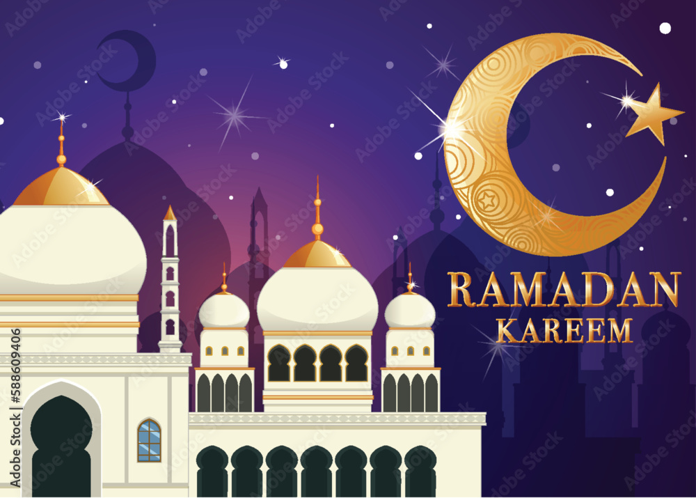 Ramadan Kareem Banner Design