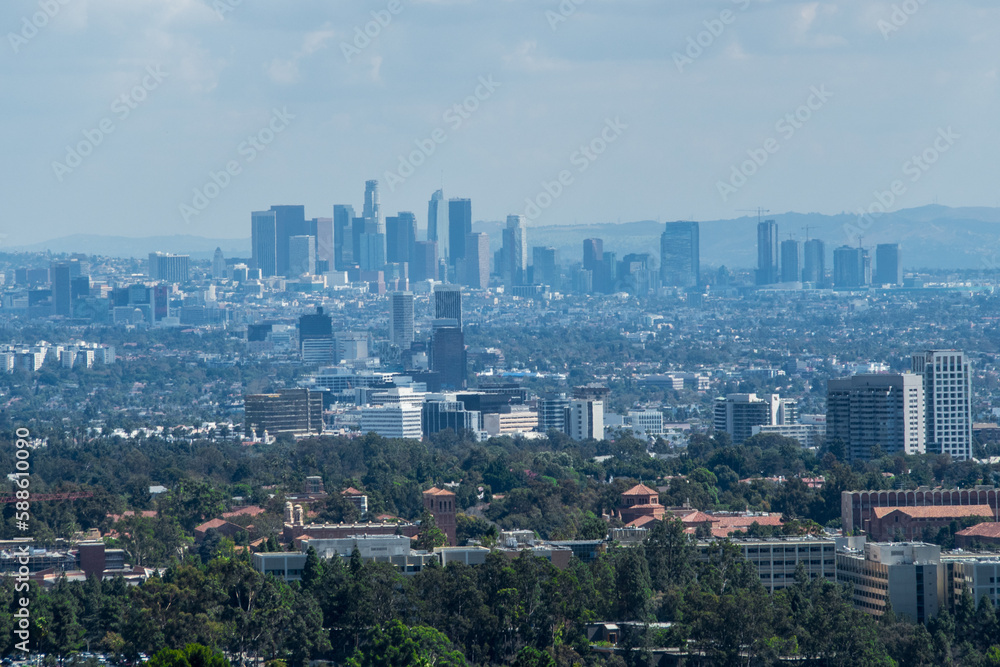 Looking Over Los Angeles