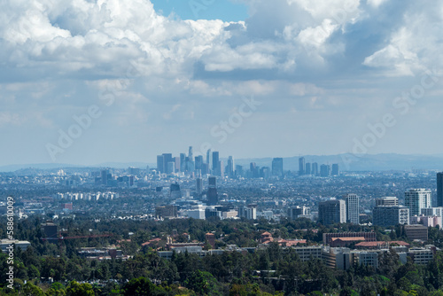 Looking Over Los Angeles © Andrew