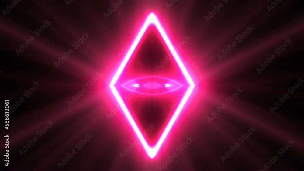 glowing neon glowing lights glowing neon glowing lights