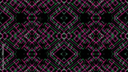 seamless pattern with shapes