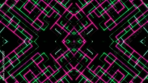 background with glowing lines