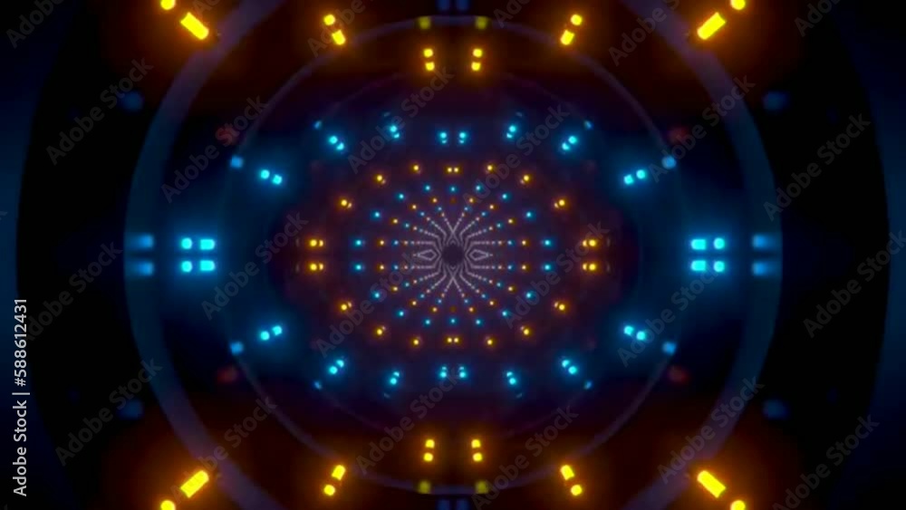 abstract background with glowing circles abstract background with glowing circles