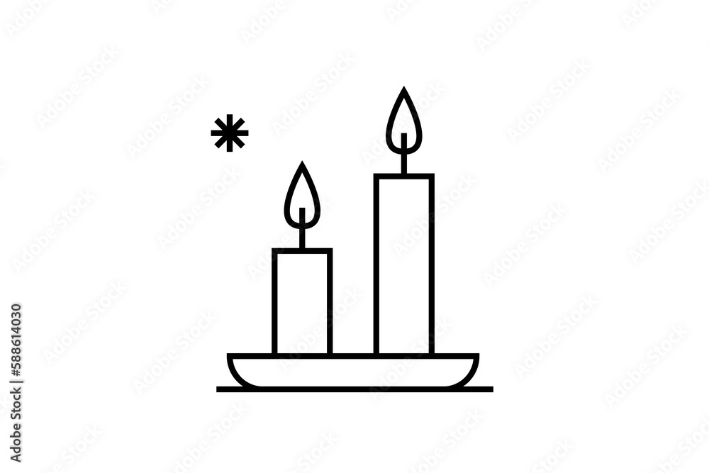Isolated Simple candle vector icon illustration in a flat style for website, mobile app, banner, ui ux, web design, business, marketing, landing, infographics, mockup,development
Isolated Simple candle vector icon illustration in a flat style for website, mobile app, banner, ui ux, web design, business, marketing, landing, infographics, mockup,development