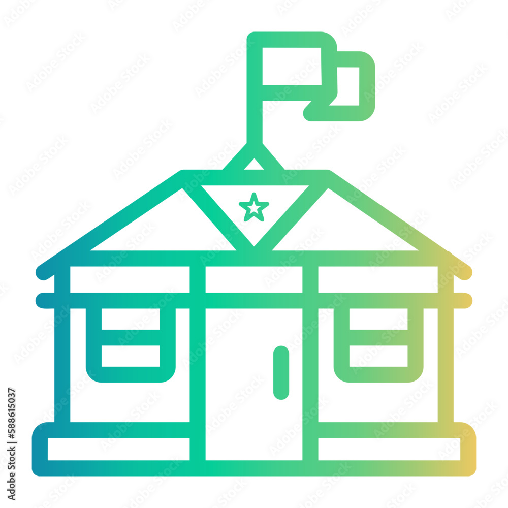 Obraz premium base icon