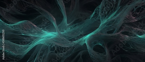 Fluid Motion Neural Texture Background