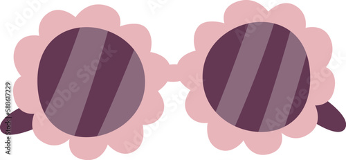 Flower Shape Sunglasses