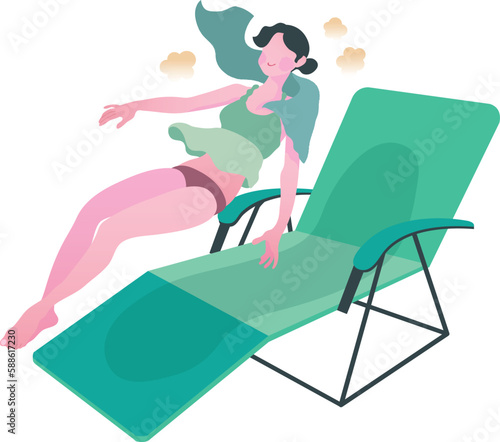 整う サウナガール サ道 サウナ活動