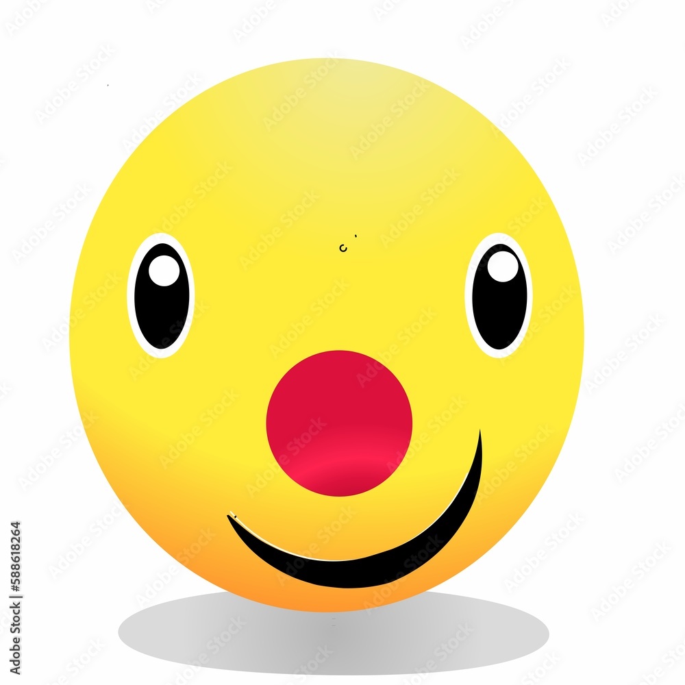 Fototapeta premium happy smiley face