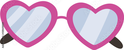 Heart Shape Sunglasses