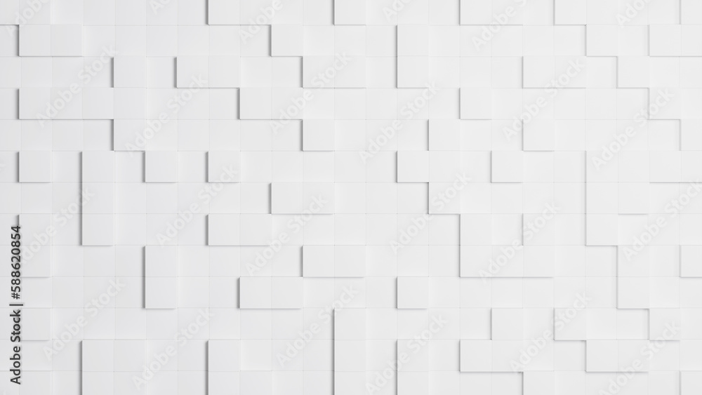 white cube sqare abstract background white cube sqare abstract background