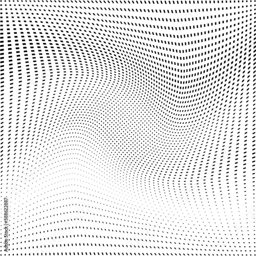 Light halftone dots pattern texture background 