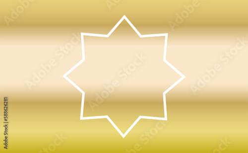 Fototapeta Naklejka Na Ścianę i Meble -  Geometric star shape