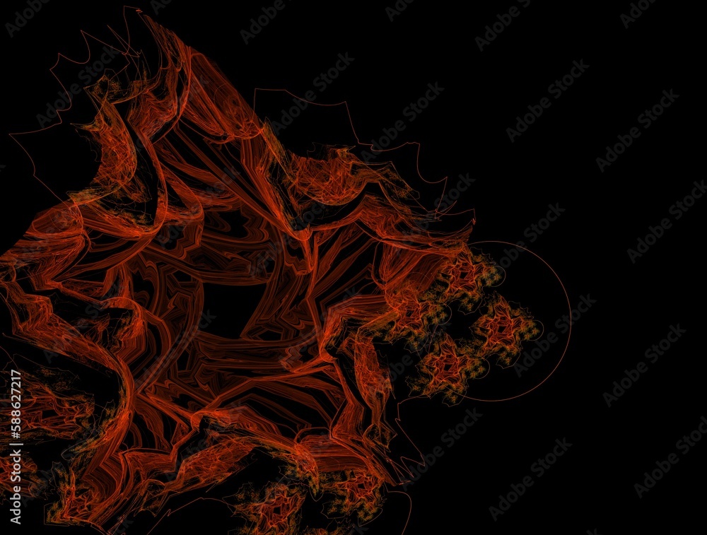 Imaginatory fractal abstract background Image Imaginatory fractal abstract background Image