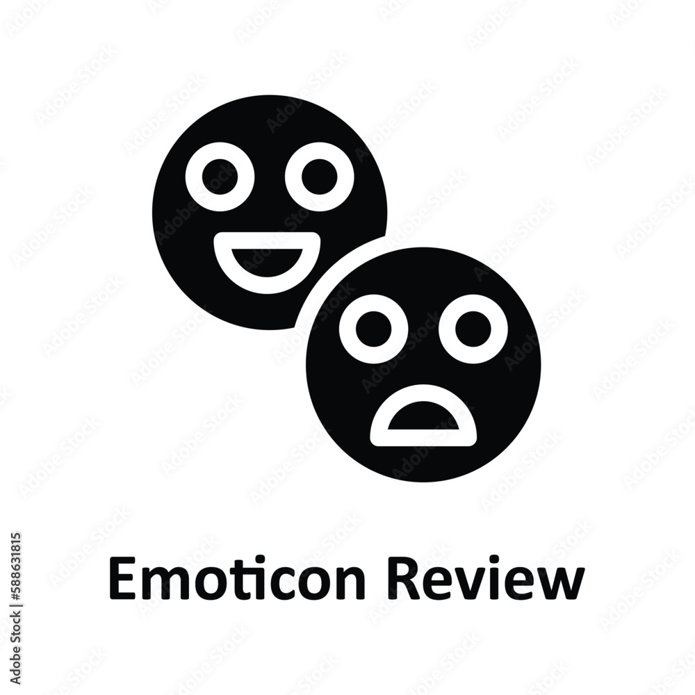 Fototapeta premium Employee Vector Solid Icons. Simple stock illustration stock