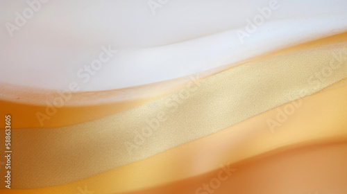 Luxury Abstract Wave Backgr...