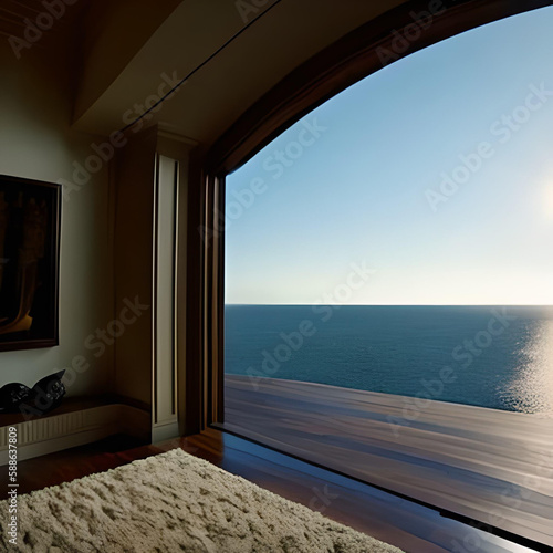 view from the window