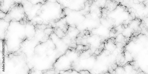 White and black Carrara Marble natural light surface for bathroom or kitchen countertop patter. Background and texture white marble tiles surface and white marble texture and background for decorative
