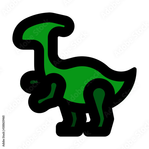 parasaurolophus